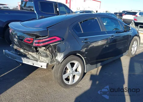 2014 Chevrolet Volt из США, поврежденный, VIN 1G1RF6E46EU169629